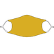An illustration of a cloth mask.